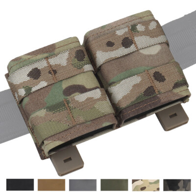Taktische 5.56mm Doppel Molle Magazin Beutel Einsatz Clip Gürtel Airsoft Weste