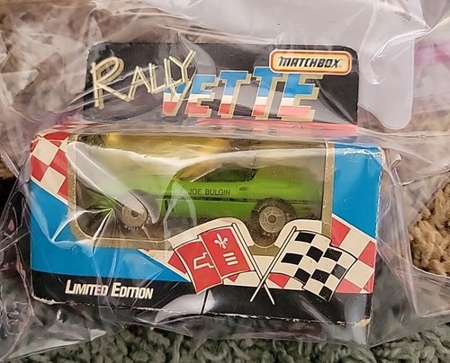Matchbox Rally Vette Series One Joe Bulgin Die Cast Car Limited Edition ...