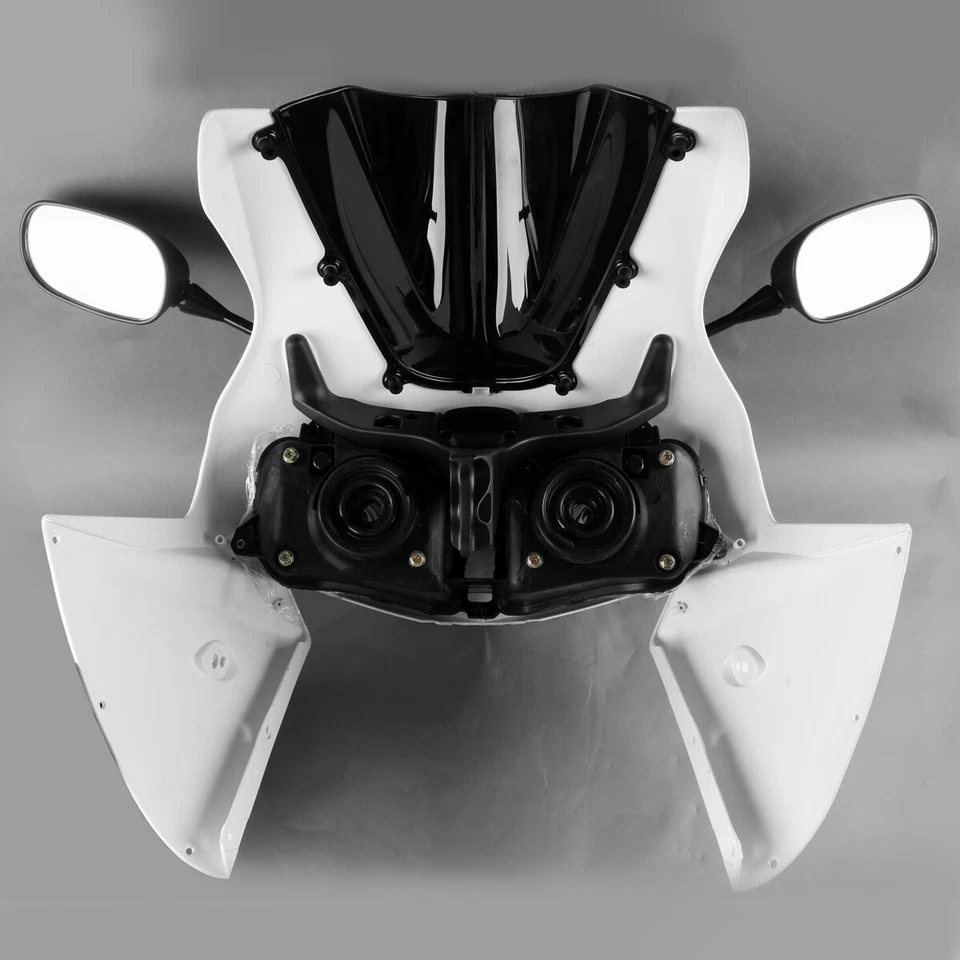 Upper Fairing Cowl Headlight Combo Fit For Honda CBR600RR CBR 600RR 2005-2006 - Image 4 of 4