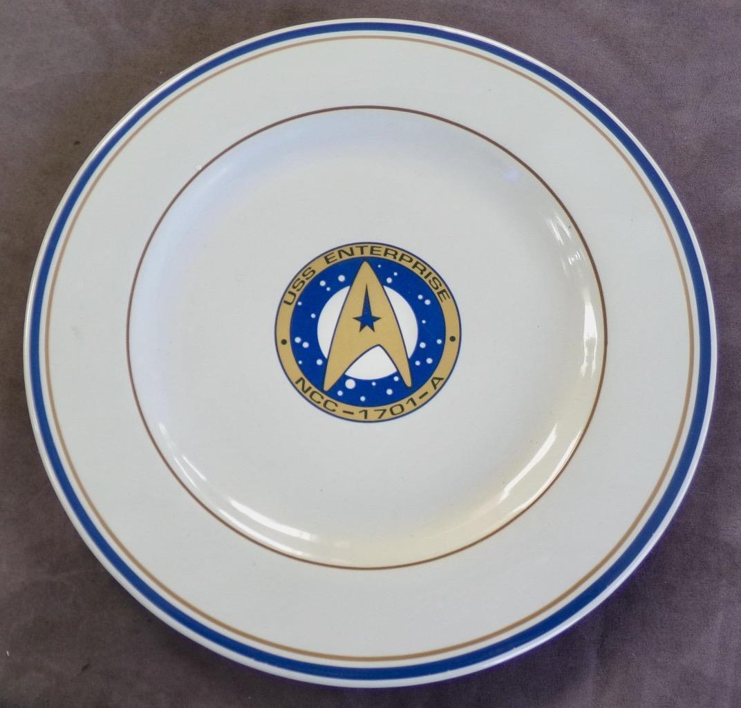 Pfaltzgraff USS Enterprise Star Trek 10.5"  Dinner Plate