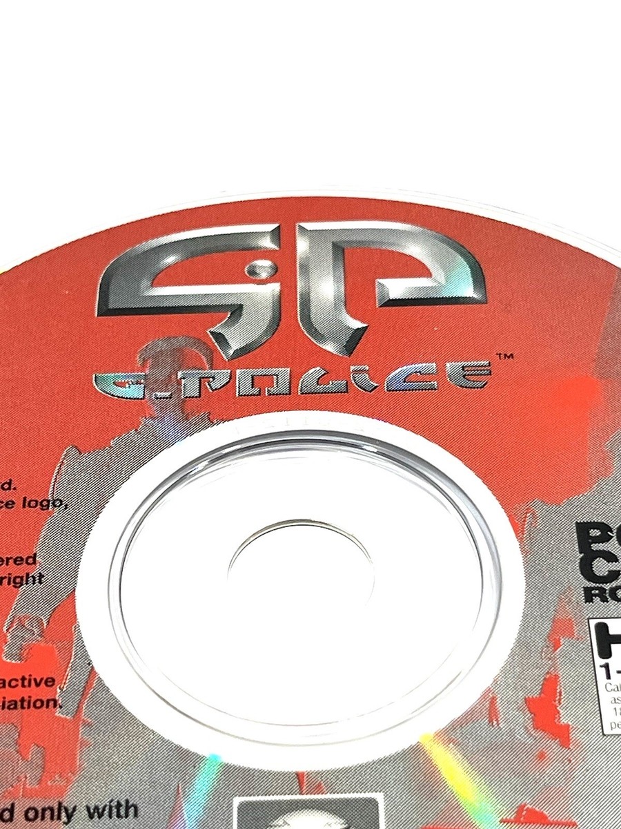 Jeu Vidéo PC G-Police – Éditeur Psygnosis – Version Française – Bon état