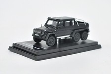 1/64 Scale Mercedes Benz G63 6X6 AMG Black Diecast Car model Collection Toy