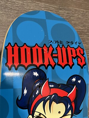 HOOK-UPS DEVIL GIRL BLUE デッキ