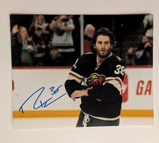 Ryan Hartman Signed 8x10 Photo Minnesota Wild NHL
