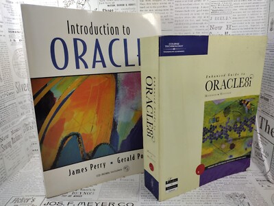 Introduction to Oracle10g by Gerald(NO CD included)/+ Enhanced Guide to Oracle8i