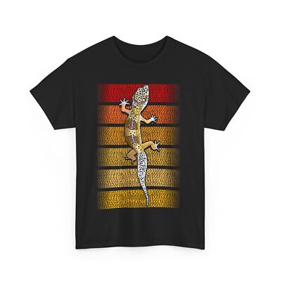 Leopard Gecko Shirt, Reptiles Lizards Gecko Lovers Women Men T-Shirt