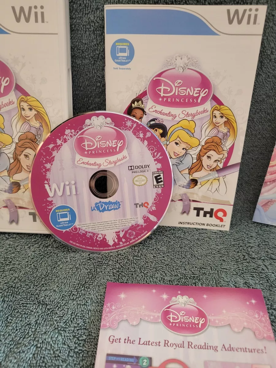 Disney Princess: Enchanting Storybooks, Wii, Jogos