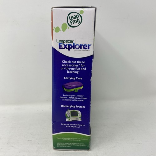 Leap Frog Leapster Explorer Camera and Video Recorder Accessory Part ~ New - Picture 4 of 6