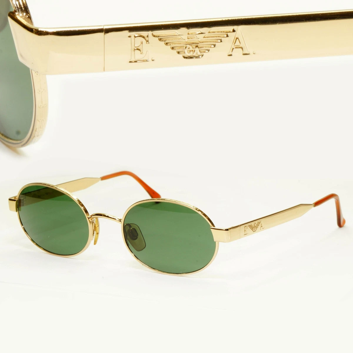 Emporio Armani Oval Sunglasses for Men for sale | eBay