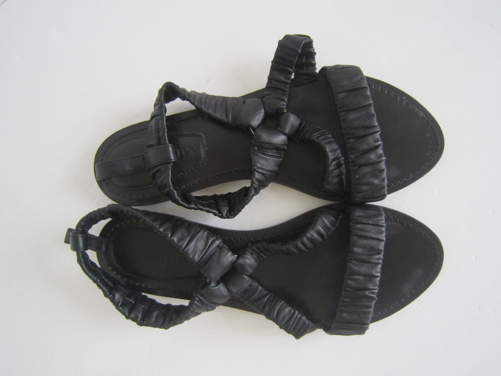 Burberry Flats Sandals Size 39 US 9-image