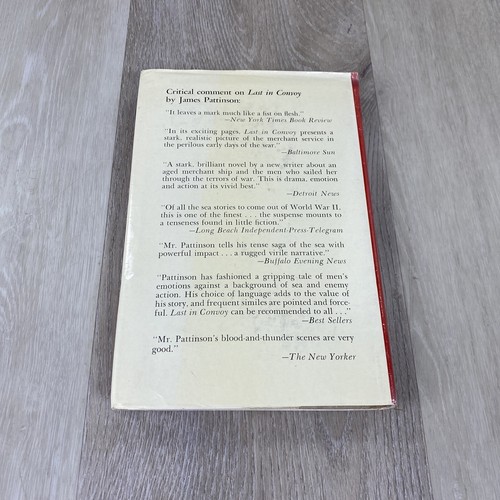 HC/DJ Book - The Silent Voyage by Pattinson, James 1st First Ed 1958 - Picture 2 of 10