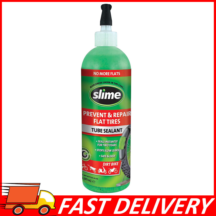 Inner Tube Sealant Green Slime Puncture Repair Slime 10026 Bike - Main Image