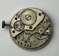 PESEUX 170 Movement Original String Incomplete For Spare Parts CAUNY