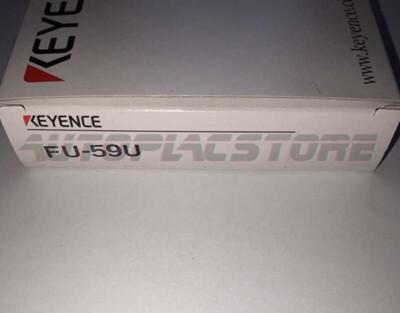 1PCS KEYENCE FU-59U Digital Fiber Optic Sensor FU59U NEW In Box Free shipping