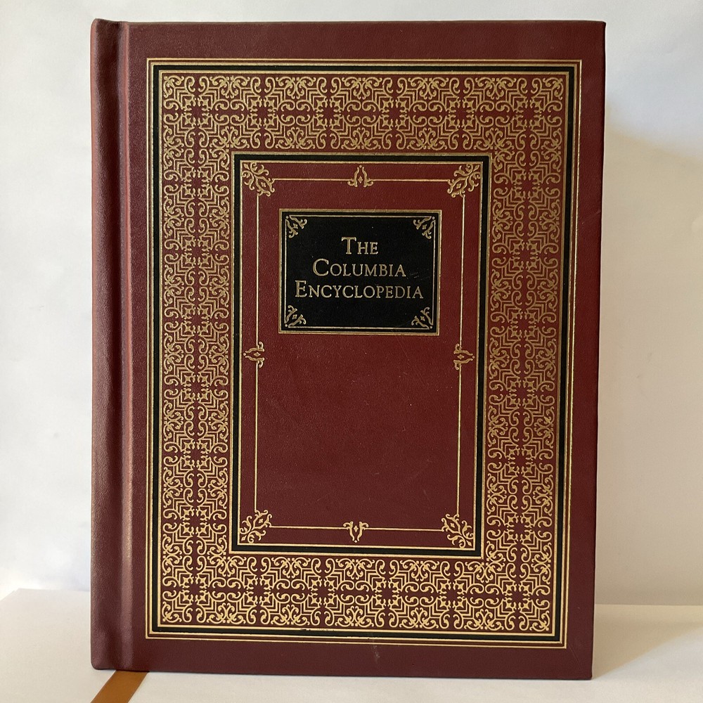 Columbia Encyclopedia Leather Bound Edition by Columbia University Press