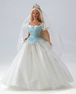 barbie princesa novia
