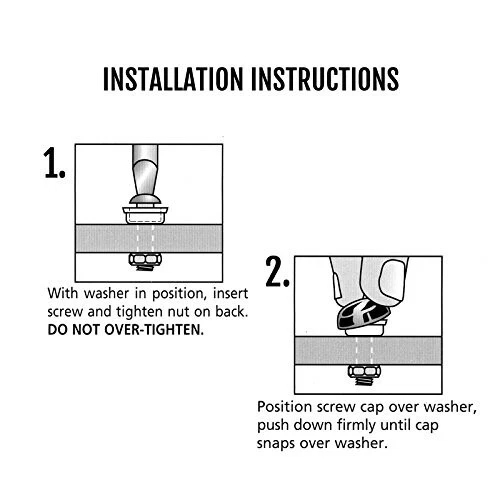 Black Metal Stainless Steel 4 Hole License Plate Frame NEW For Mercedes-Benz AMG - Image 4 of 4