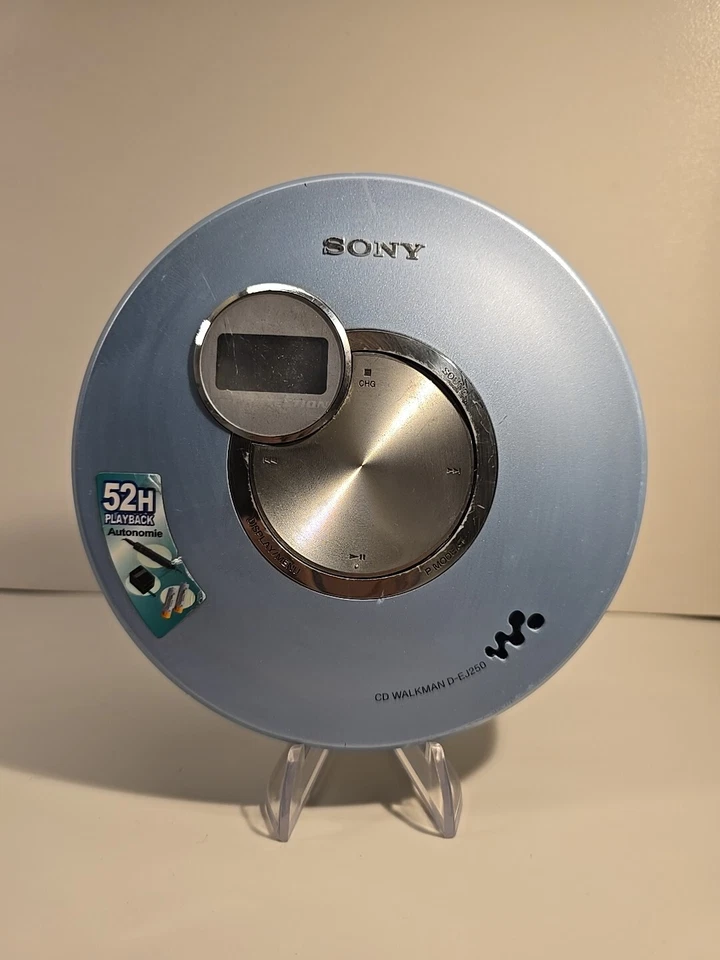 Sony CD Walkman D-EJ250 - Discman CD Spieler Portable Lesen