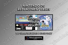 Nintendo DS Game Cases Custom Covers - NO GAME INCLUDED