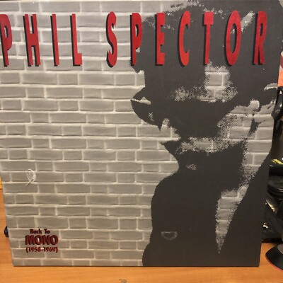 PHIL SPECTOR Back To Mono 4CDセット Phil Spector Back to Mono Box Set 4 CDs 100 Page Book,Pin,Ronettes