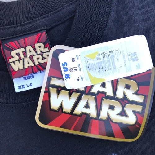 Vtg Deadstock 90’s Star Wars Episode 1 Battleships Tee - Original Toys R Us Tag! - Picture 3 of 6