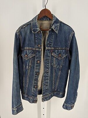 Levis Big E Vintage 60s Type 3 Trucker Jean Denim Jacket Levis Big E Vintage 60s Type 3 Trucker Jean Denim Jacket