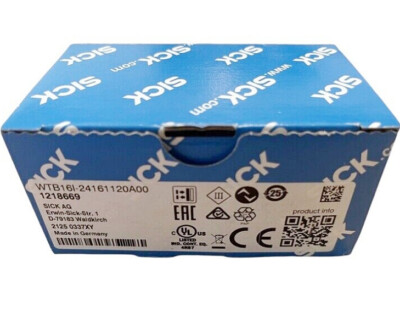 1PCS New In Box SICK WTB16I-24161120A00 Photoelectric Sensor Fast Shipping
