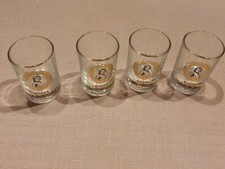 4 schnapsgl&auml;ser wodka vodka shot Imperial neu unbenutzt