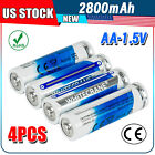 New Whitecrane Aa 1.5V Alkaline Batteries Extra Heavy Duty Wholesale Lots Usa