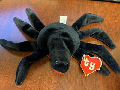 Extremely Rare Ty Beanie Babies Web The Spider 2Nd Gen 1St Gen 1993 | Ebay