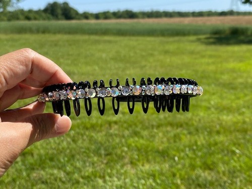 NEW Teeth Comb Hair Hoop Headband Hairband Hair Accessories for Women Girl Lady - Bild 10 von 12