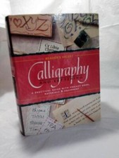 Vintage "Reader's Digest" Calligraphy  Lettering Book/Kit ... Made in China