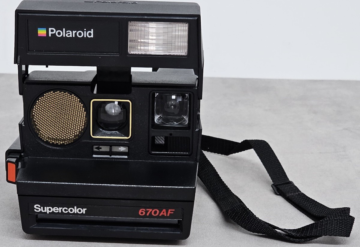 フィルムカメラ Polaroid Supercolor 670AF Polaroid 670 AF instant camera review — Adam Winfield