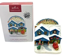 Hallmark 2022 Very Merry Grinchmas! Seuss Sound Light Keepsake Xmas Ornament NIB