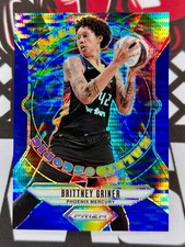 Brittney Griner Kaleidoscope Blue Pulsar Prizm 187/199 - 2024 Panini Prizm WNBA