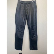 Wilson's Leather Maxima high waisted bootcut pants Size 6Vintage 90's