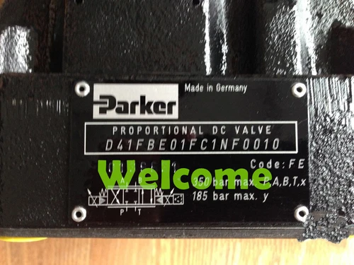 New Parker D41FBE01FC1NF0010 proportional valves Fast Shipping via FedEx or DHL