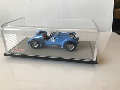 SPARK-MODEL 43LM38 Delahaye 135S #15 Winner Le Mans 1938 Chaboud