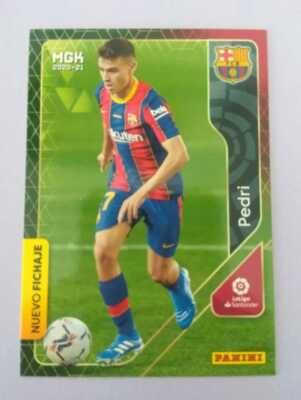 430 PEDRI RC 20 21 ROOKIE FC BARCELONA PANINI MEGACRACKS 2020 2021