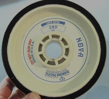 rle 6" NOVA 280 GRIT WHEEL, GENUINE DIAMOND PACIFIC for GENIE  FREE SHIPPING!