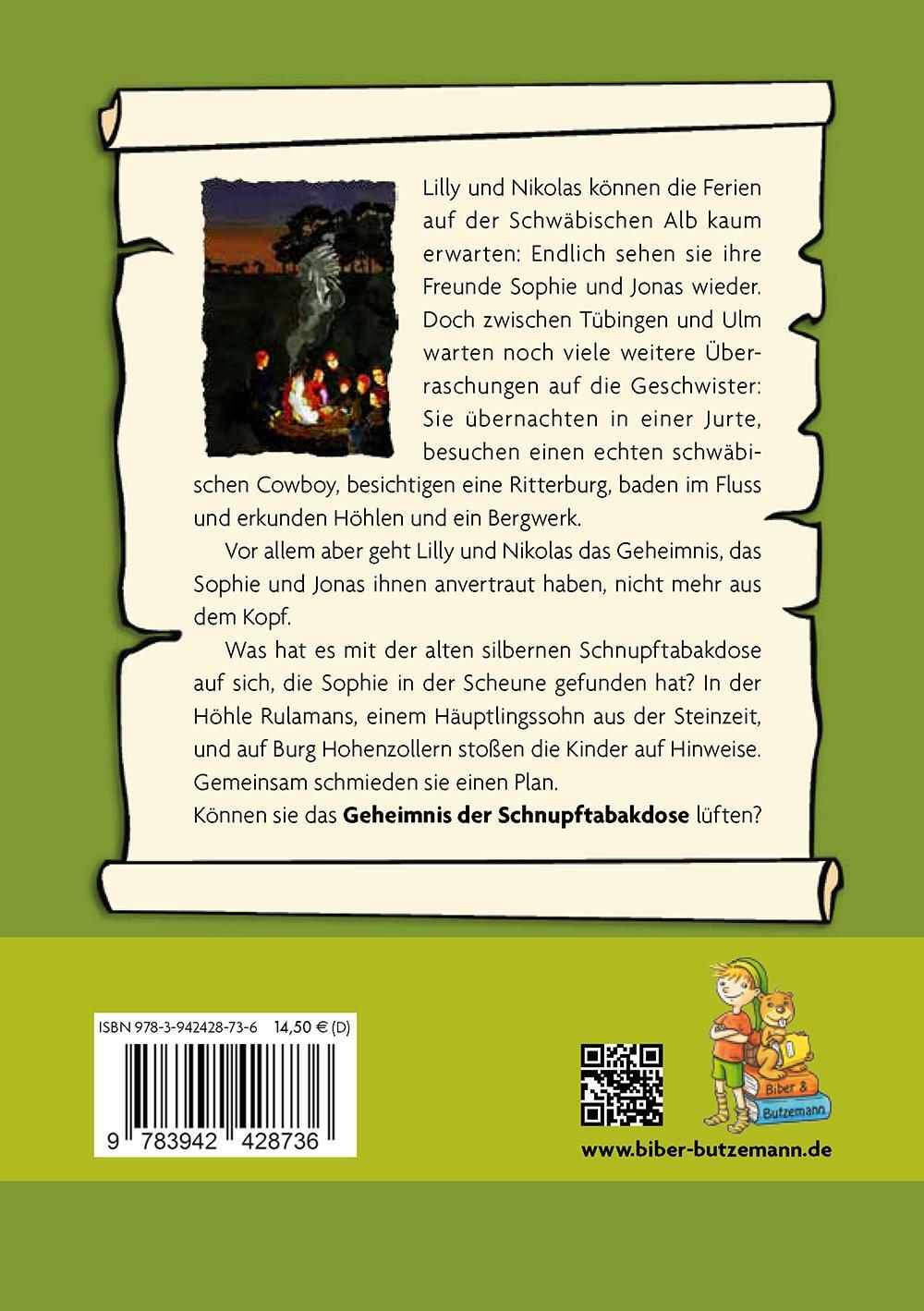Thumbnail - Abenteuer Auf Der Schwäbischen Alb Ira Lenz Buch Lilly Und Nikolas 112