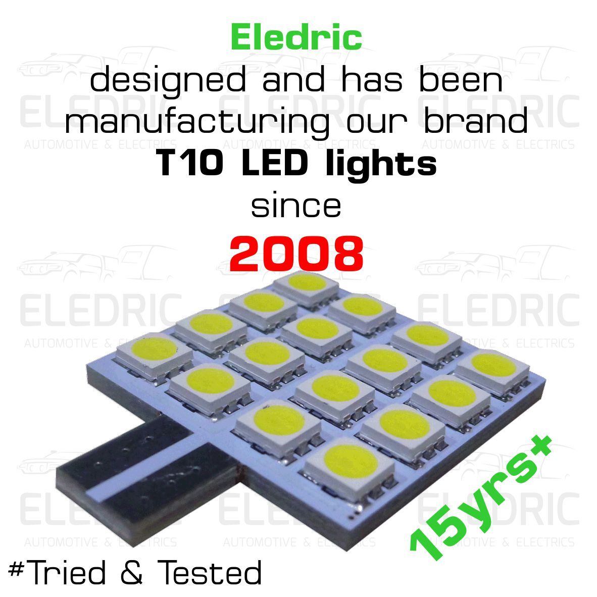 LED JAYCO CARAVAN Interior Wedge Light Bulb RV 4x4 Camping T10 48 SMD