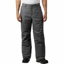 Columbia Men's Bugaboo II Pant, City Grey ,Large Regular, $110