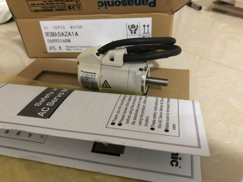 1PC Panasonic MSMA5AZA1A Servo Motor New MSMA5AZA1A Expedited Shipping - Picture 4 of 6