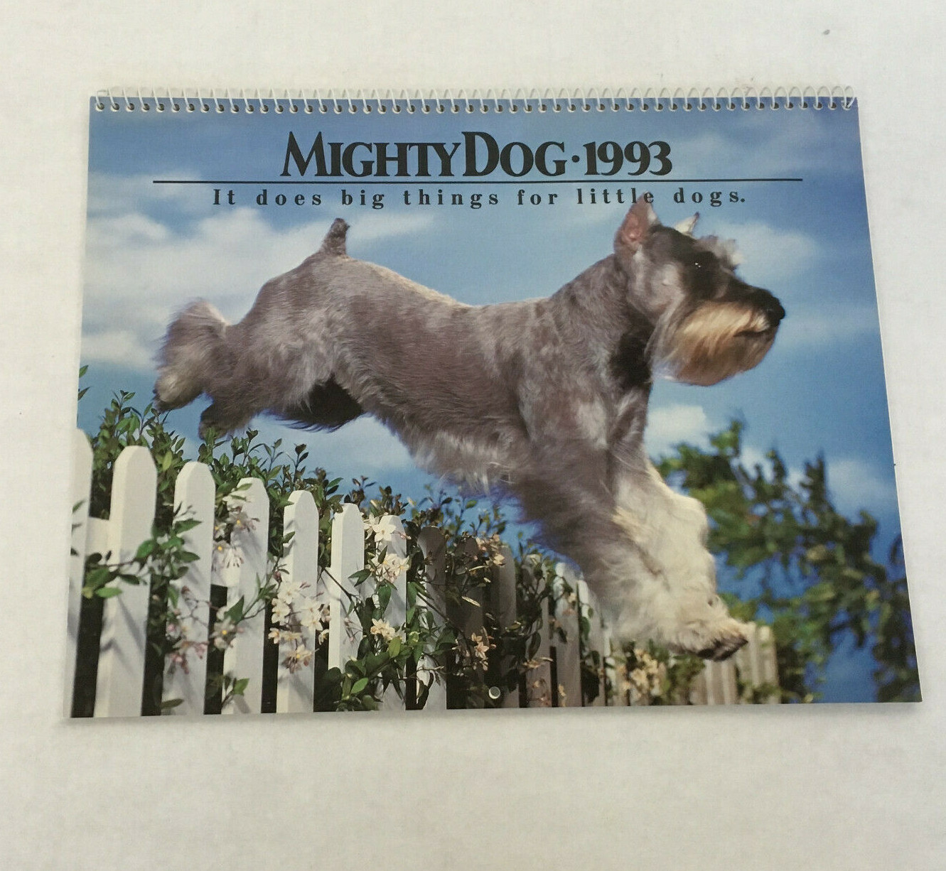 Mighty Dog 1993  It Does Big Things For Little Dogs Calendar