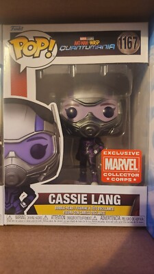 Funko POP! Marvel Ant-Man Wasp Quantumania Cassie Lang #1167 *CC Excl.*