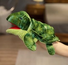 Turtle Hand Puppet 12 Inch Stuffed Animal Plush Toys Toddler Doll Kids Gifts
