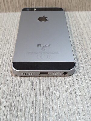 A1723 Apple iPhone SE 32GB Space Grey (Black Front) Unlocked Grade