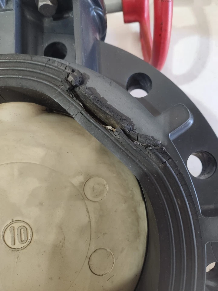 Válvula mariposa Asahi AV 250 10 pulgadas Foto 4 de 4