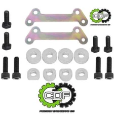 Brake Adapters For Subaru Wrx Newage 2 Pot Caliper to Fit Impreza